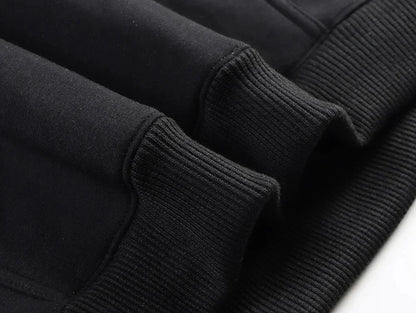 Graphic Print Hoodie with Skibidi Style Design