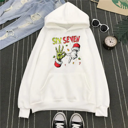 Six Seven Graphic Hoodie for Kids