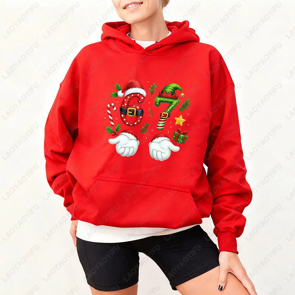 funny christmas meme hoodie for kids