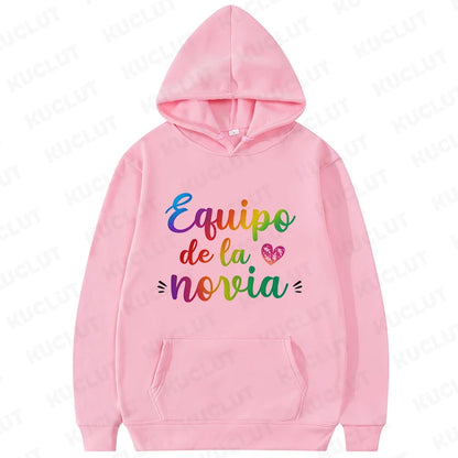 Girls' Skibidi Team Bride Hoodie