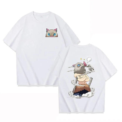 Skibidi Cartoon Print T-shirt for Kids