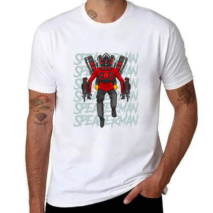 Skibidi Speaker Man Graphic T-Shirt