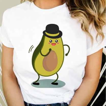 Cute Avocado T-shirt for Kids