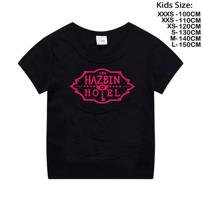 Vox Gaslighter Hazbins Hotels Graphic T-Shirt for Kids
