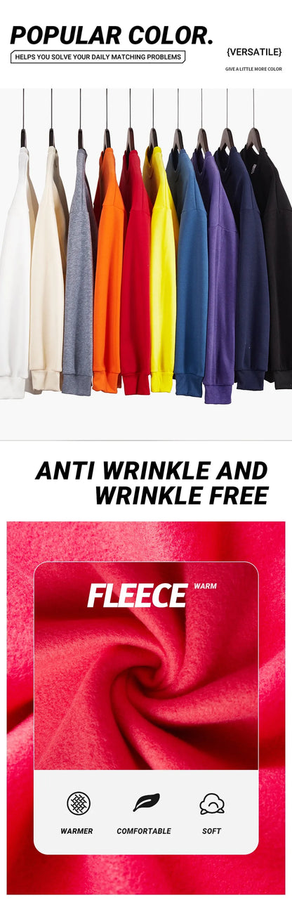 Six Seven Colourful Lights Print Sweatshirt