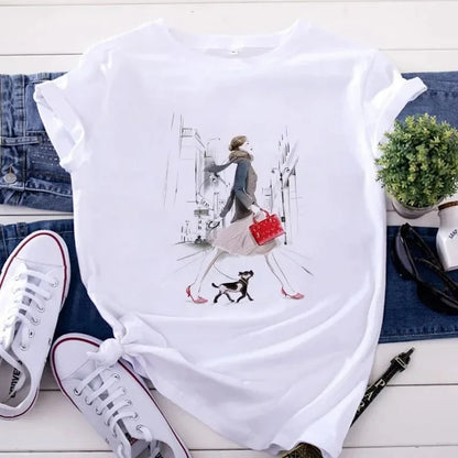 Casual Graphic T-Shirt for Kids