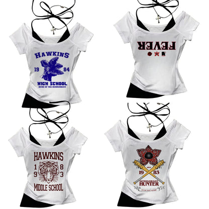 Hawkins Demogorgon Graphic T-Shirt for Kids
