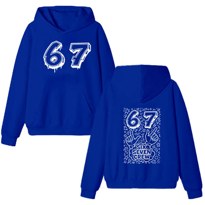 SIX SEVEN CREW Graffiti Hoodie for Kids