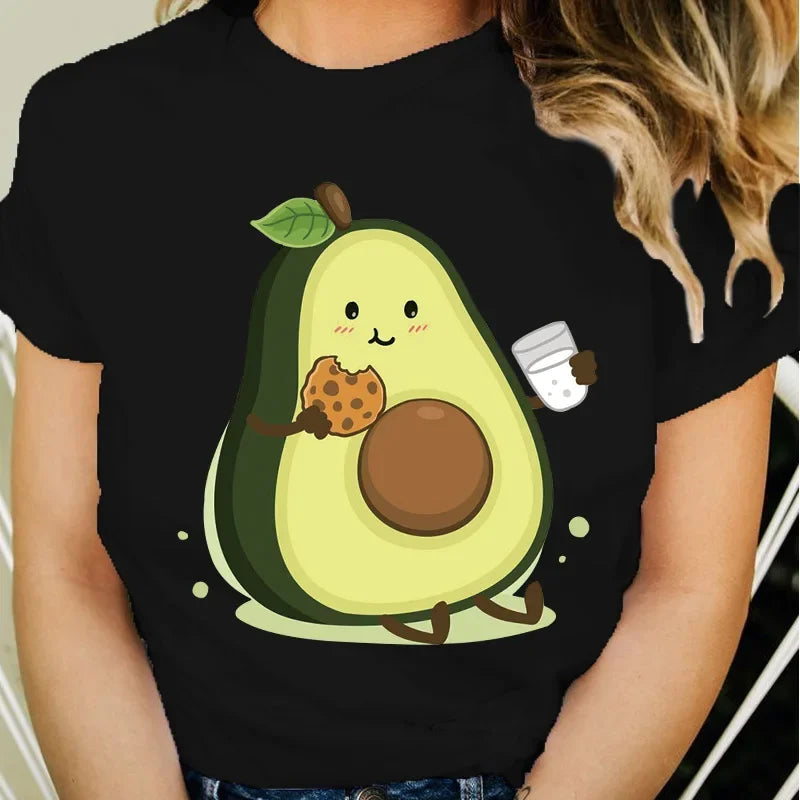 cute avocado t-shirt for kids