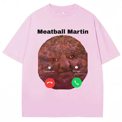 Meatball Martin Graphic T-shirt for Kids