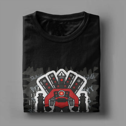 Skibidi Titan Speakerman T-Shirt for Kids