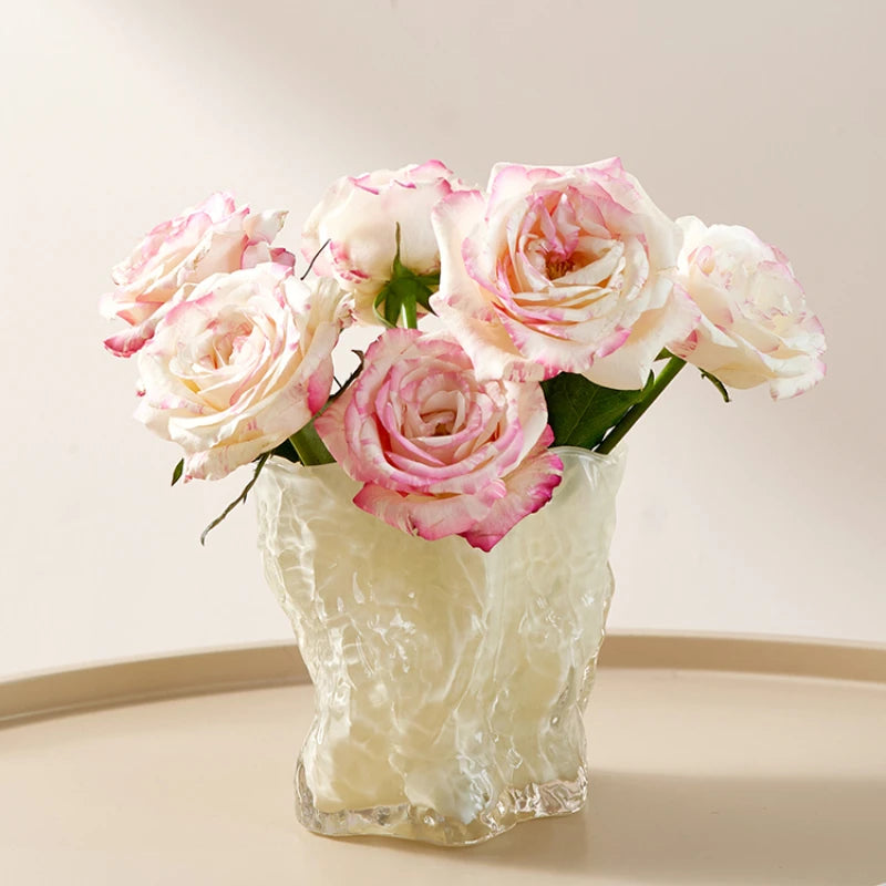 creative glass vase for kids' room decoration