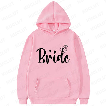Bride Tribe Hoodies for Kids - Fun Pullover Sweatshirts