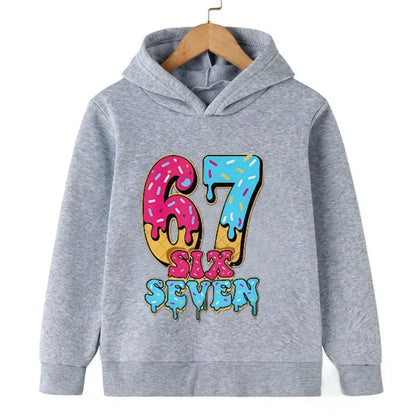 Kids Skibidi Meme Hoodie - Fun & Comfortable Sweatshirt