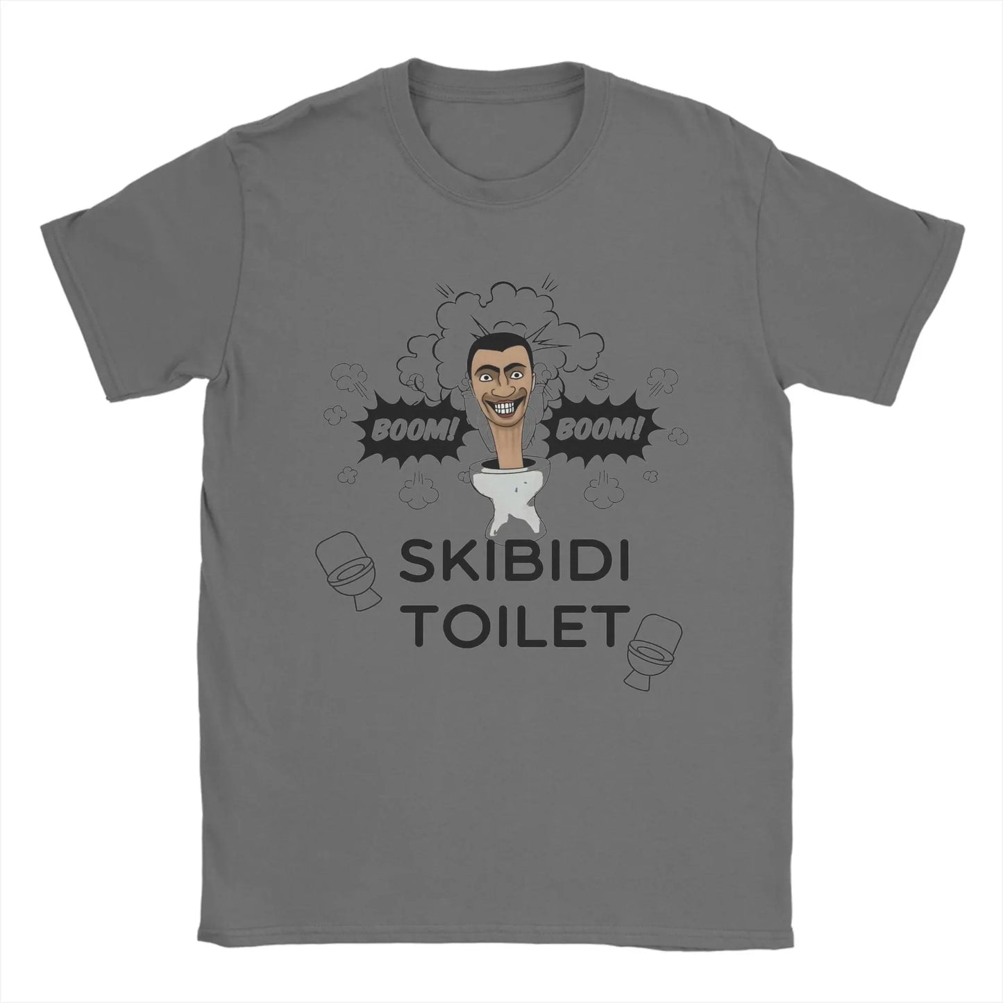 skibidi toilet meme t-shirt for kids