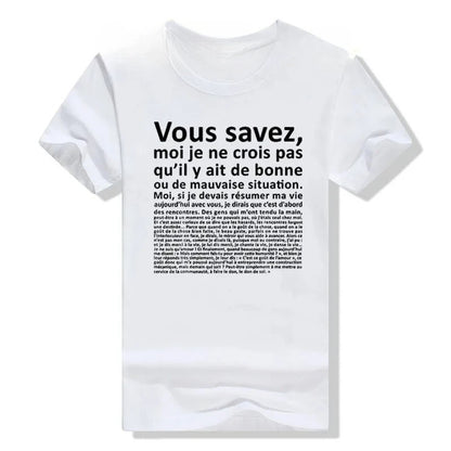 You Know - Humorous Letter Print T-shirt for Kids