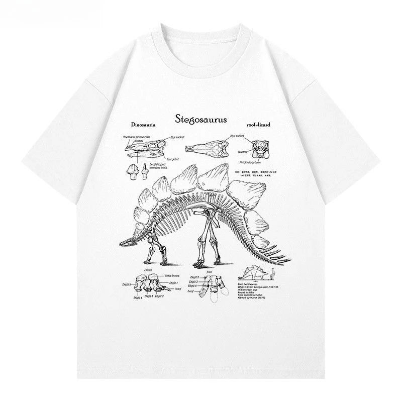 kids' dinosaur archaeology t-shirt