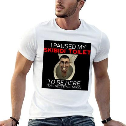 Skibidi Toilet Meme T-Shirt