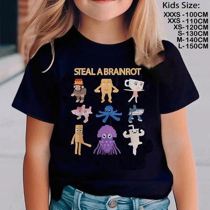 Funny Gamer Meme T-Shirt for Kids