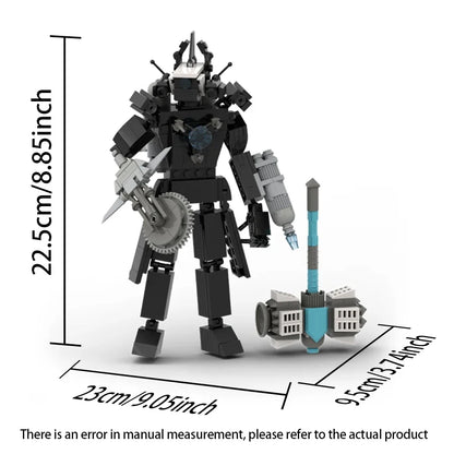 Skibidi Toilet Building Blocks Toy for Kids