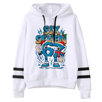 Six Seven Graphic Hoodie for Kids