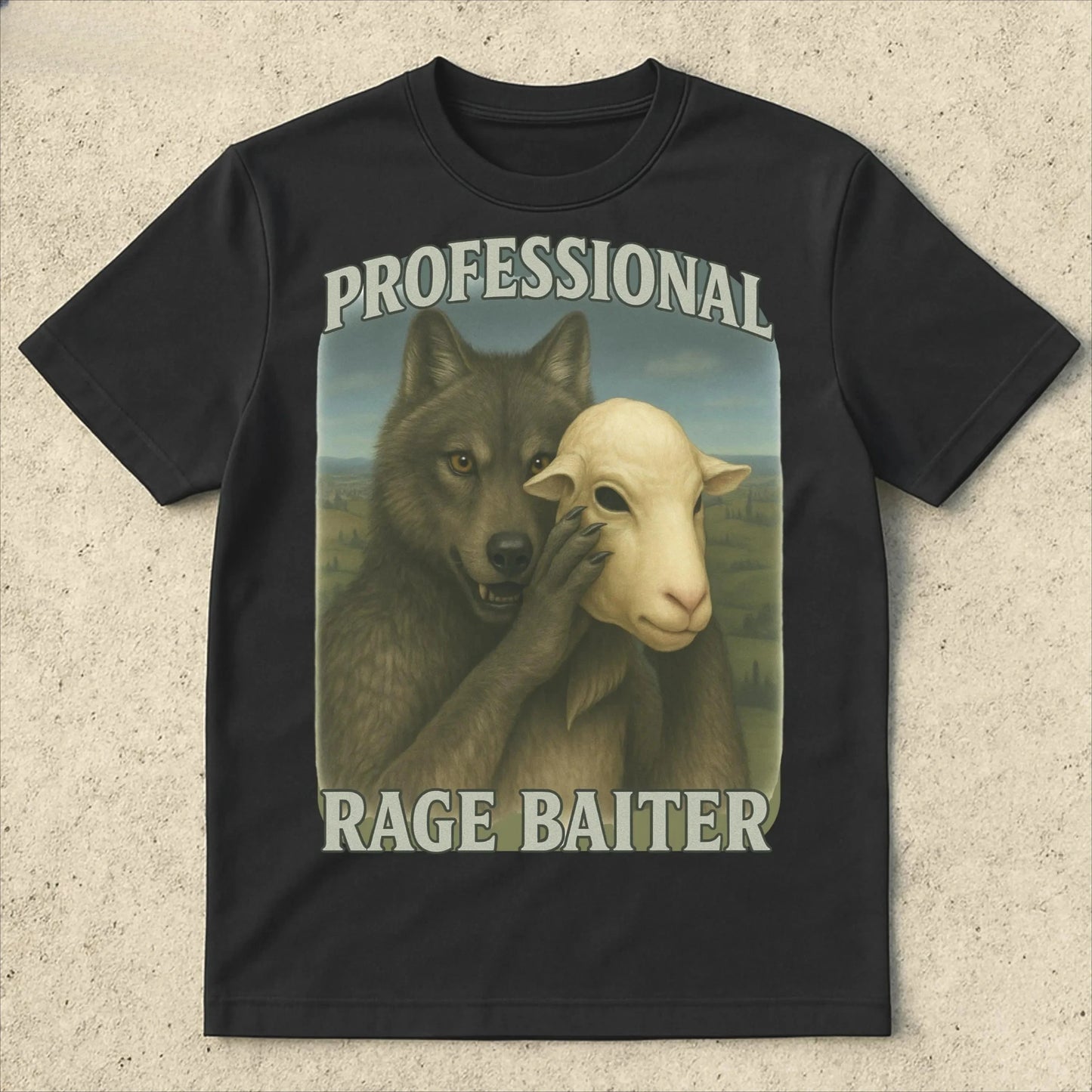 professional rage baiter t-shirt