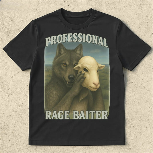 Professional Rage Baiter T-Shirt