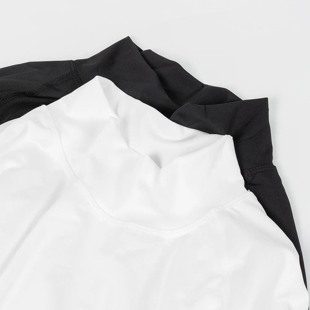 boys' compression sports t-shirt - short sleeve