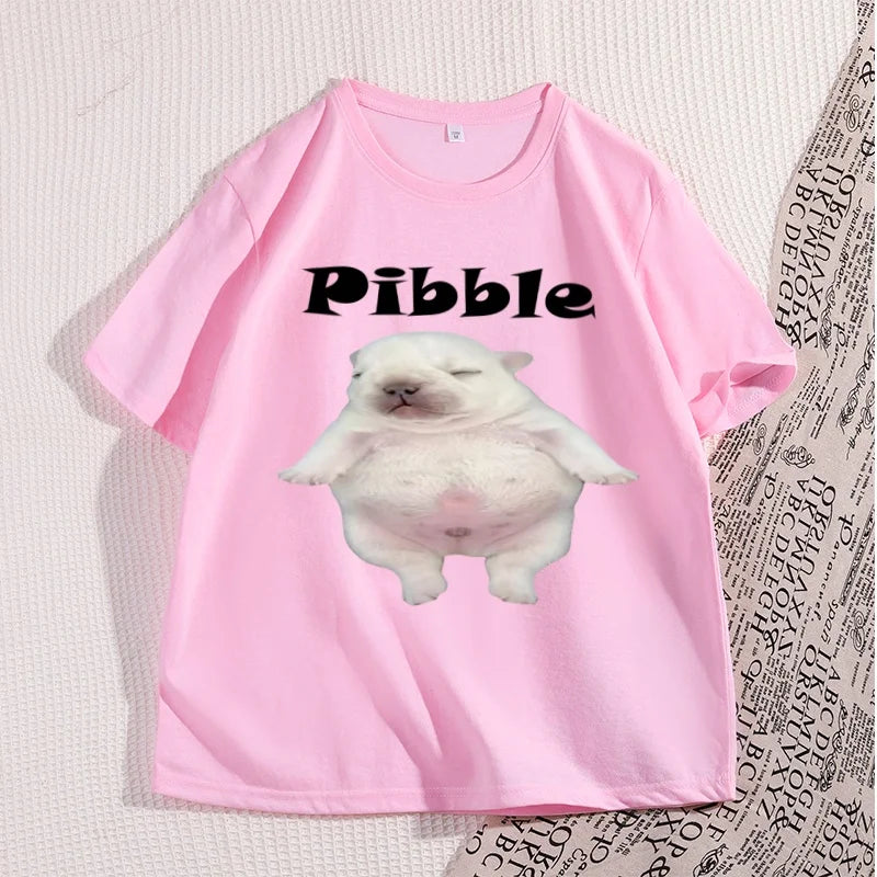 pibble graphic t-shirt for kids