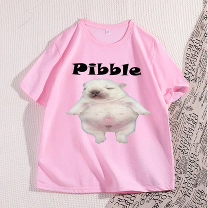 Pibble Graphic T-Shirt for Kids