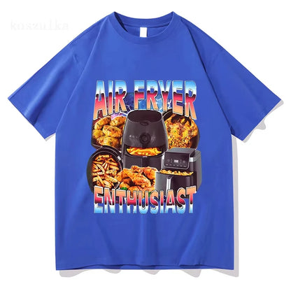 Air Fryer Enthusiast Kids T-Shirt