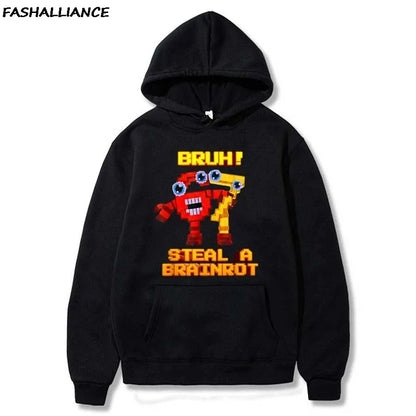 Funny 67 Six Seven Hoodie for Kids