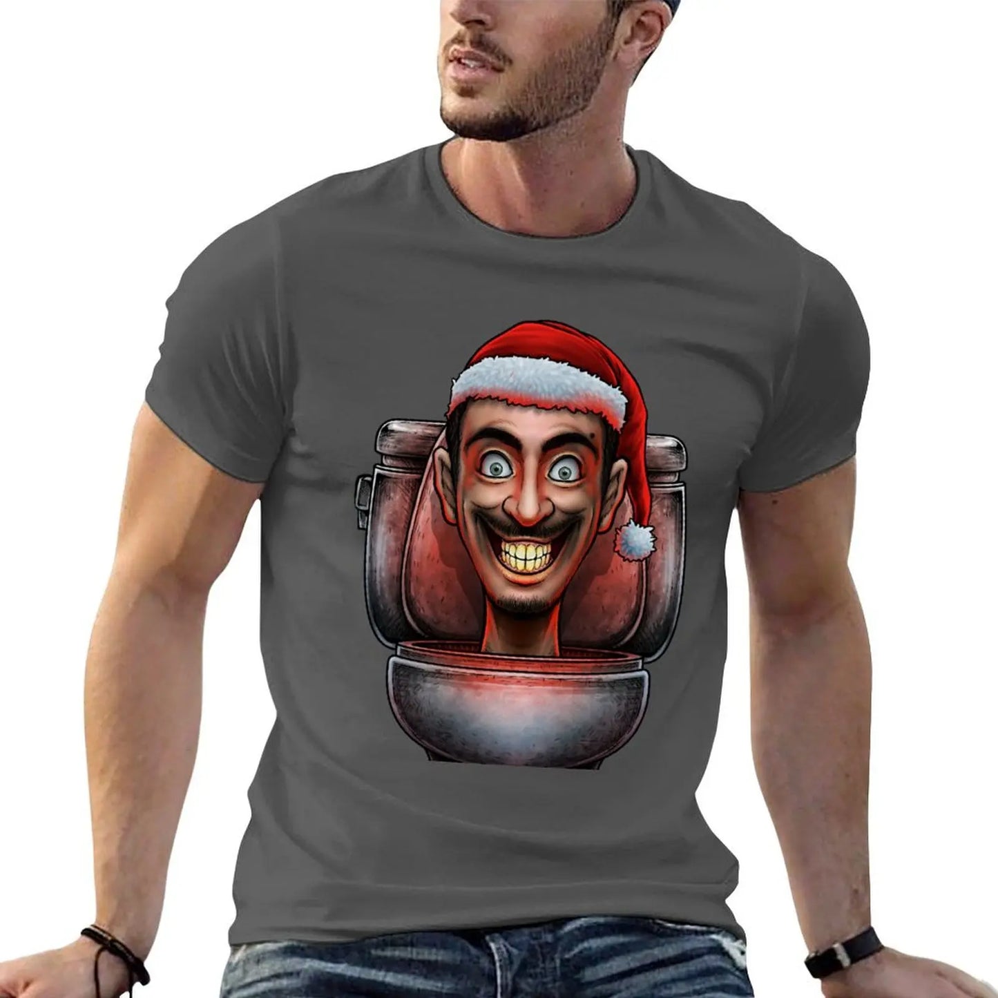 skibidi merry t-shirt for kids