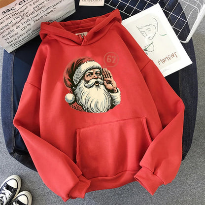 Christmas Santa 67 Graphic Hoodie for Kids