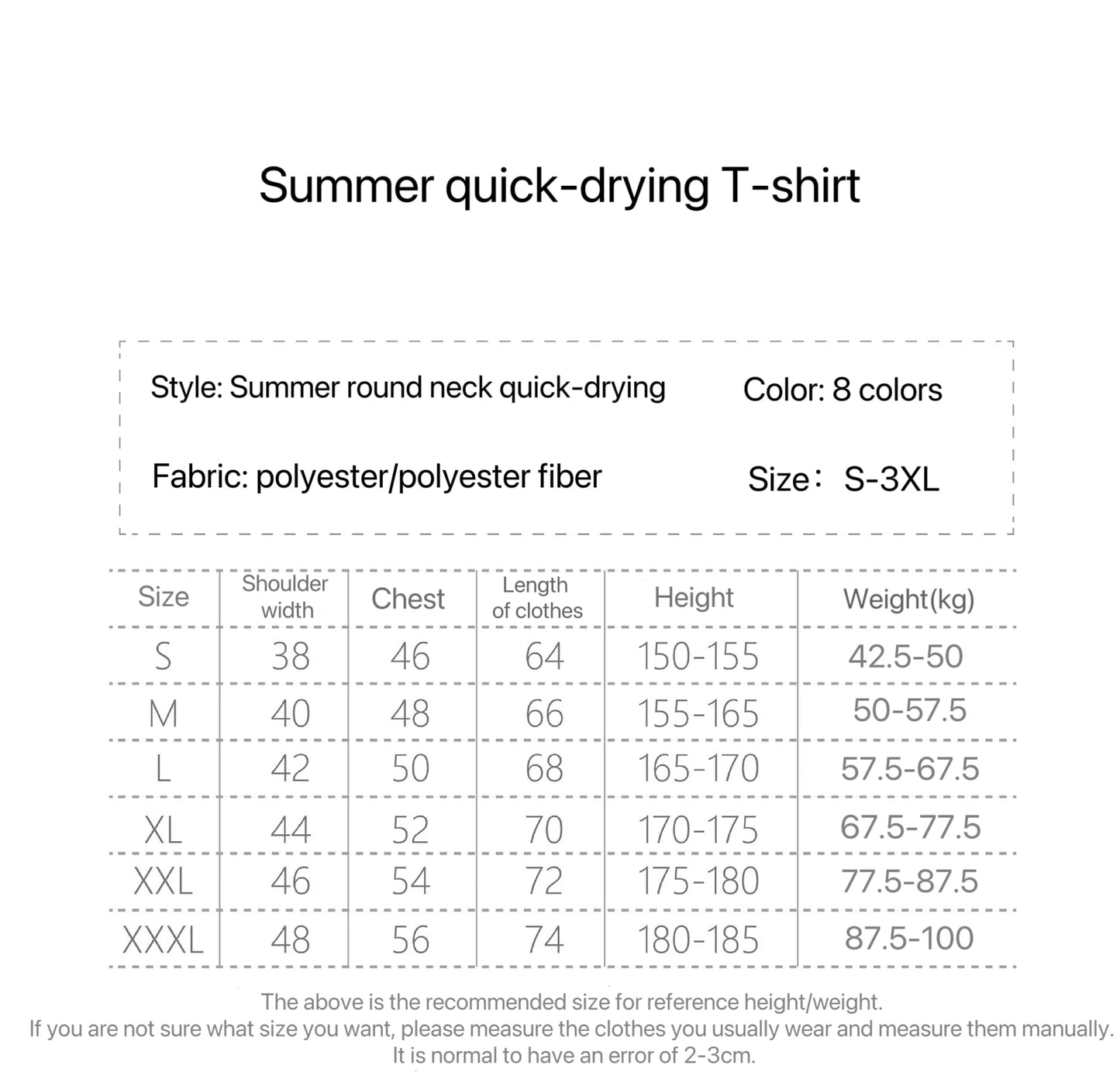 boys quick dry sports t-shirt