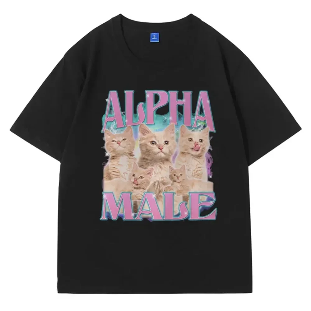 alpha male meme t-shirt for kids