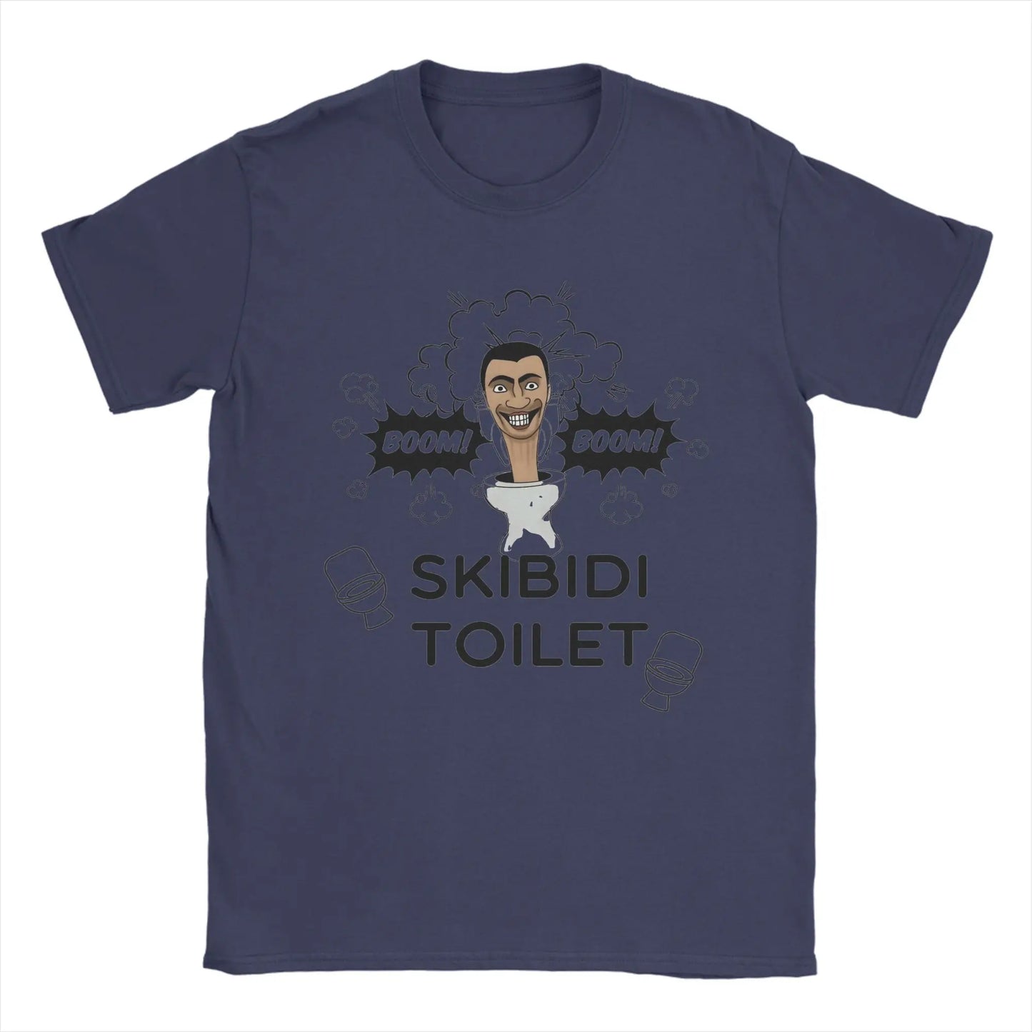 skibidi toilet meme t-shirt for kids