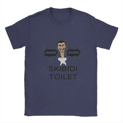 Skibidi Toilet Meme T-Shirt for Kids