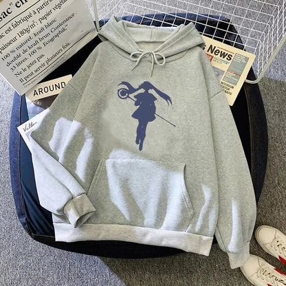 Skibidi Cartoon Graphic Hoodie for Kids