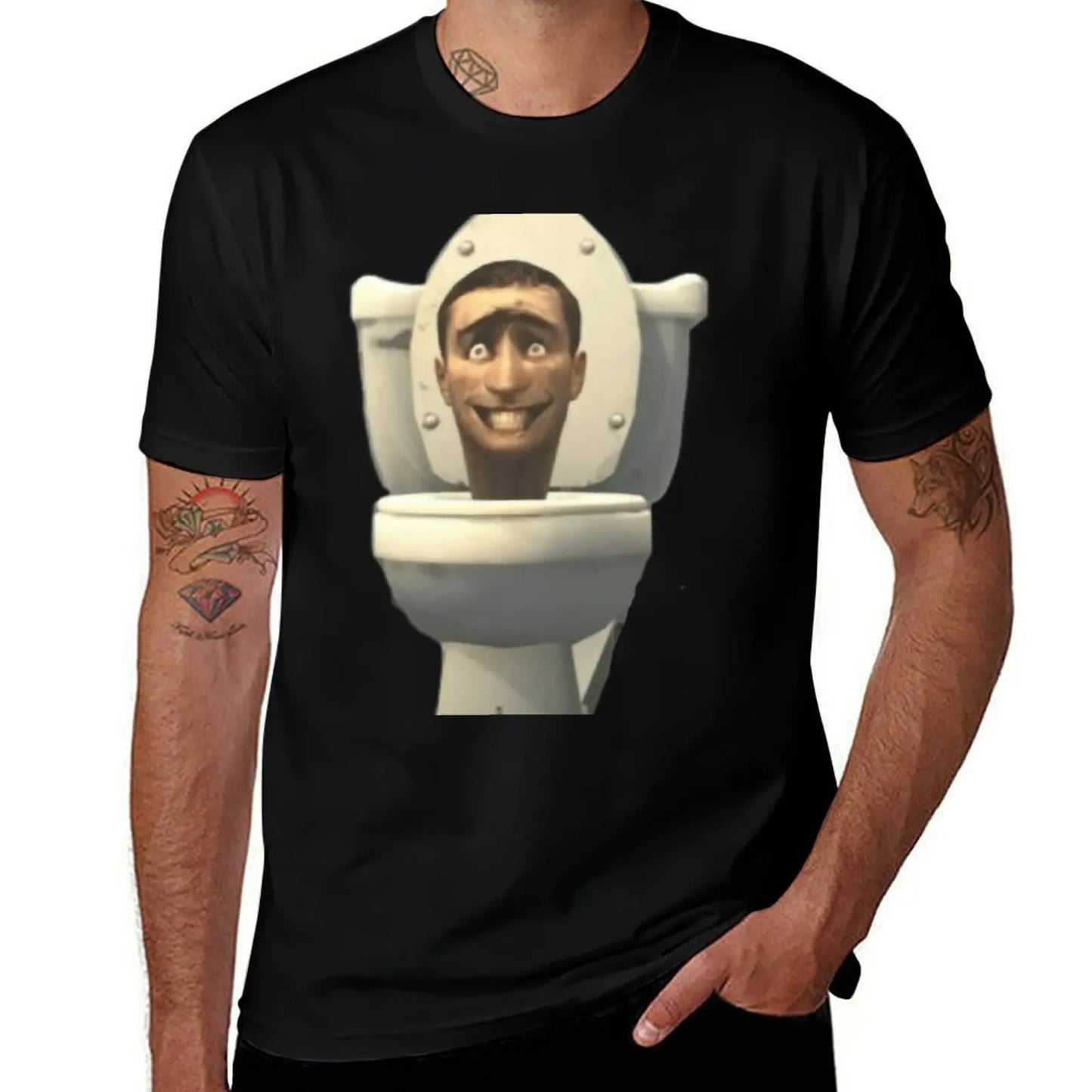 funny t-man meme t-shirt for kids