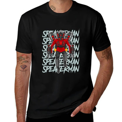 Skibidi Speaker Man Graphic T-Shirt