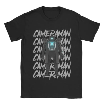 Cameraman Skibidi Toilet T-Shirt for Kids