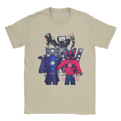 Skibidi Toilet Graphic T-Shirt for Kids