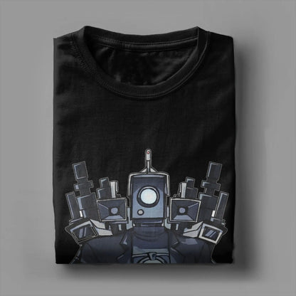 Skibidi Toilet Birthday Boy T-Shirt