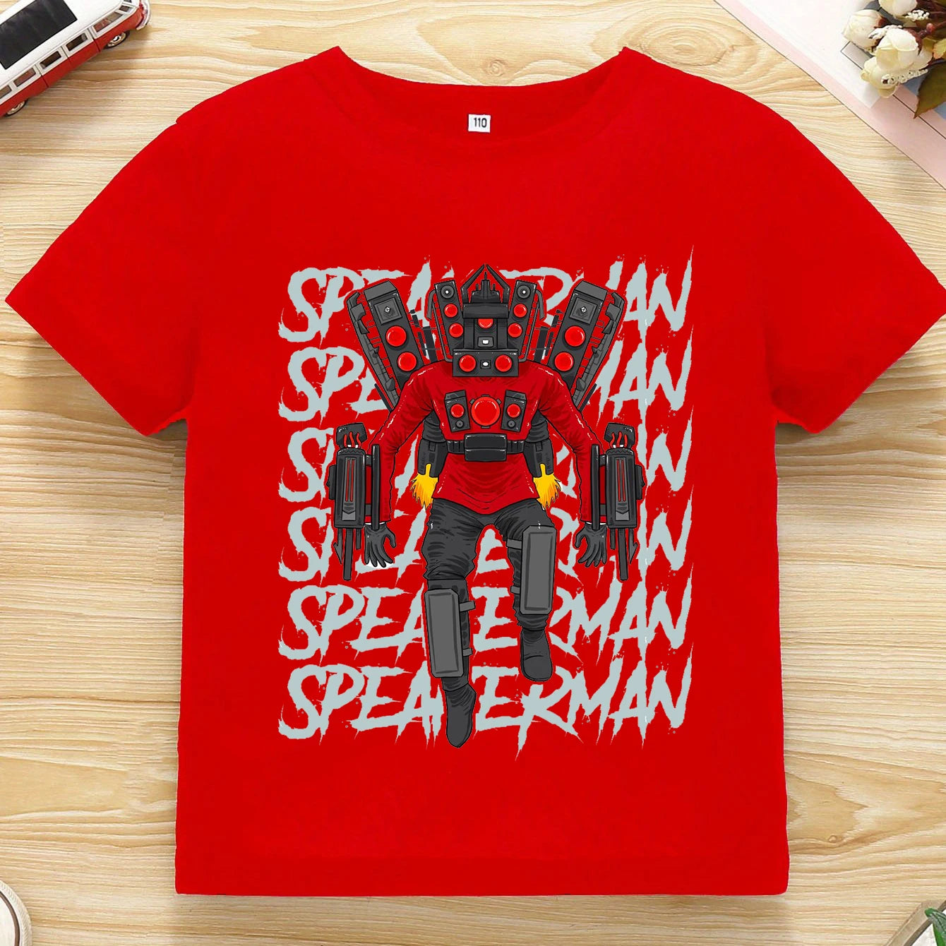 skibidi speaker t-shirt for kids