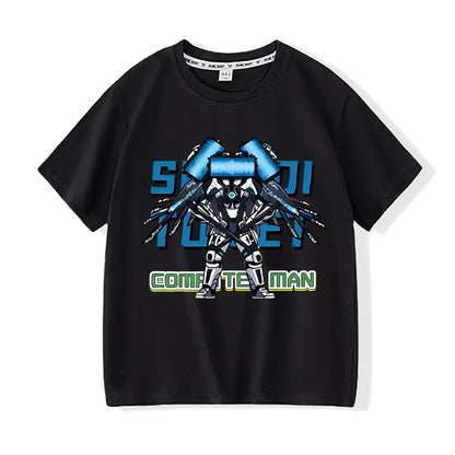 G-Man Skibidi Toilet Kids T-shirt
