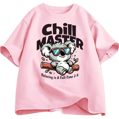 Chill Master Koala T-Shirt for Kids