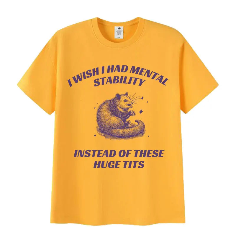 funny raccoon meme t-shirt for kids