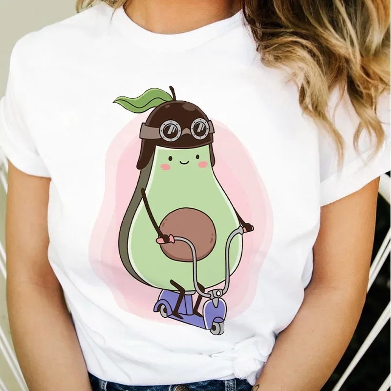 cute avocado t-shirt for kids