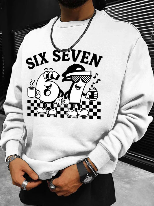 Skibidi Cartoon Hoodie - Six Seven Design